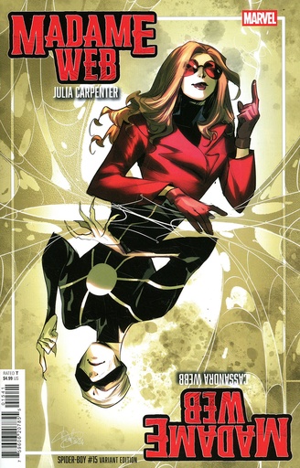 [NOV240692] Spider-Boy #15 (Mirka Andolfo Madame Web Variant)