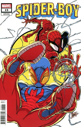 [NOV240690] Spider-Boy #15 (Kaare Andrews Variant)