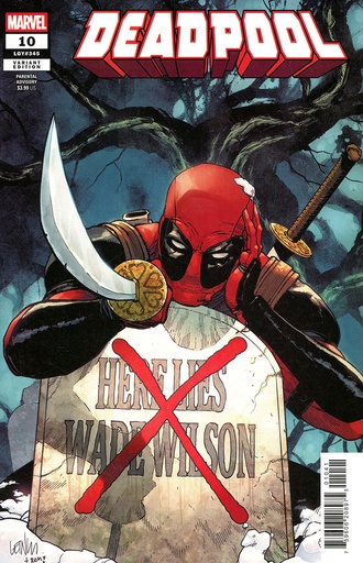 [NOV240683] Deadpool #10 (Leinil Yu Variant)