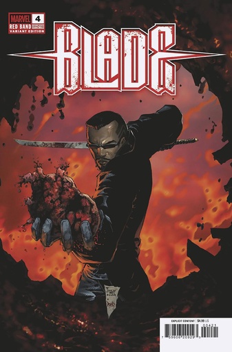 [NOV240680] Blade: Red Band #4 (Philip Tan Variant)