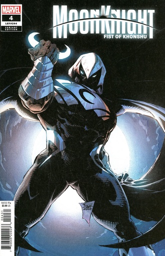 [NOV240677] Moon Knight: Fist of Khonshu #4 (Philip Tan Variant)
