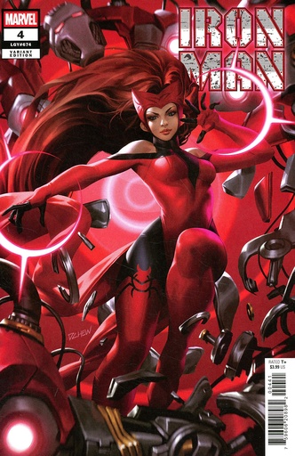 [NOV240674] Iron Man #4 (Derrick Chew Variant)