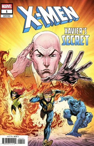 [NOV240668] X-Men: Xavier's Secret #1 (Justin Mason Variant)