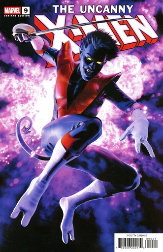 [NOV240648] Uncanny X-Men #9 (Mike Mayhew Nightcrawler Variant)