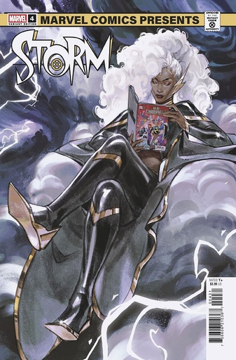 [NOV240639] Storm #4 (Jessica Fong Marvel Comics Presents Variant)
