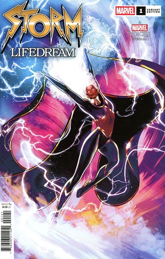 [NOV240636] Storm: Lifedream #1 (Lucas Werneck Variant)
