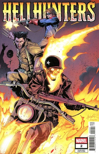 [NOV240610] Hellhunters #2 of 5 (Salvador Larroca Variant)
