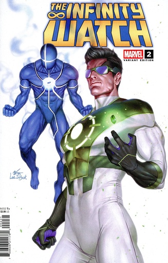 [NOV240606] The Infinity Watch #2 of 5 (Inhyuk Lee Character Variant)
