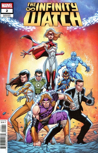 [NOV240604] The Infinity Watch #2 of 5 (Ron Lim Variant)