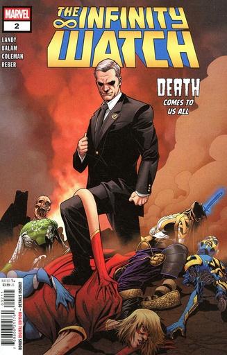 [NOV240603] The Infinity Watch #2 of 5