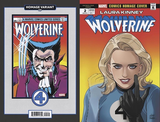 [NOV240596] Laura Kinney: Wolverine #2 (Romy Jones Fantastic Four Homage Variant)