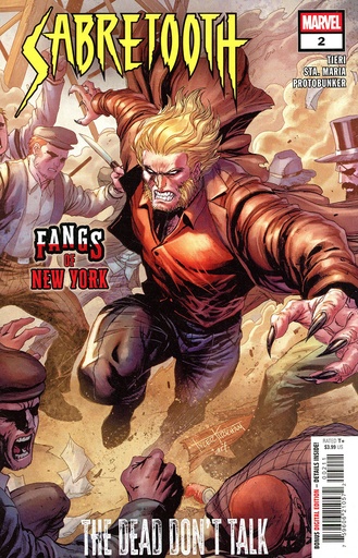 [NOV240592] Sabretooth: The Dead Don't Talk #2 of 5