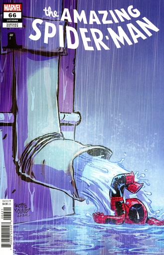 [NOV240583] Amazing Spider-Man #66 (Skottie Young 8 Deaths of Spider-Man Variant)