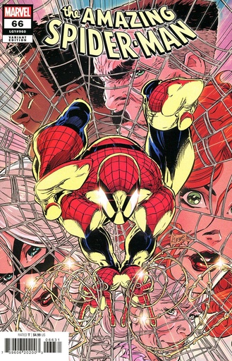 [NOV240580] Amazing Spider-Man #66 (Kaare Andrews Variant)