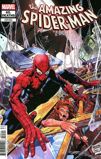 [NOV240578] Amazing Spider-Man #65 (Carlo Pagulayan Variant)