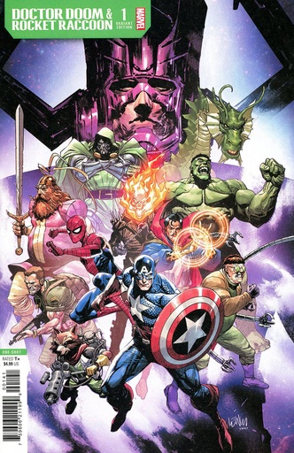 [NOV240576] Doctor Doom & Rocket Raccoon #1 (Leinil Yu Promo Variant)