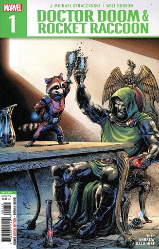 [NOV240572] Doctor Doom & Rocket Raccoon #1