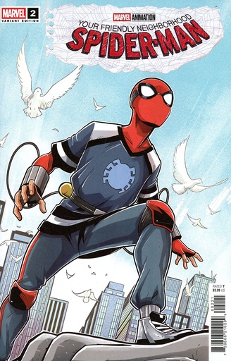 [NOV240569] Your Friendly Neighborhood Spider-Man #2 of 5 (Luciano Vecchio Variant)
