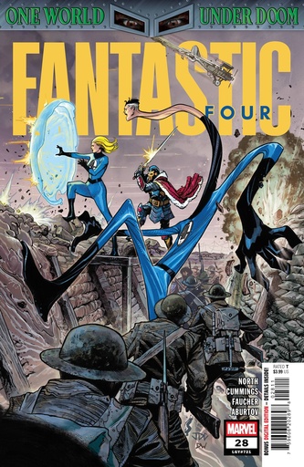 [NOV240563] Fantastic Four #28