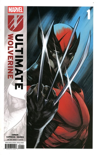 [NOV240555] Ultimate Wolverine #1