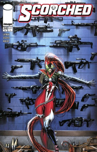 [NOV240520] Spawn: The Scorched #38 (Cover A Kevin Keane)