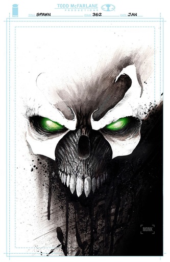 [NOV240519] Spawn #362 (Cover C Jeff Monk)