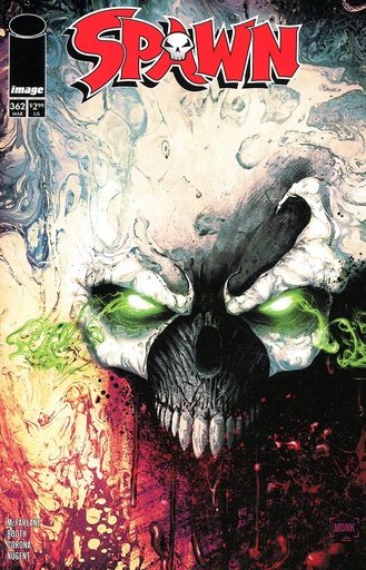 [NOV240518] Spawn #362 (Cover B Jeff Monk)
