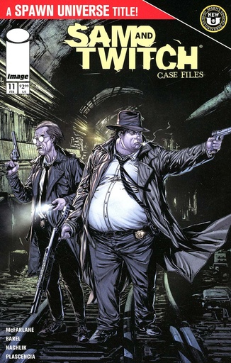 [NOV240515] Sam and Twitch: Case Files #11 (Cover A Raymond Gay)