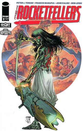 [NOV240504] The Rocketfellers #3 (Cover A Francis Manapul)