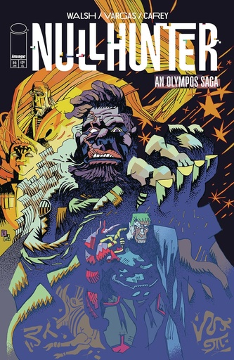 [NOV240500] Nullhunter #4 of 10 (Cover C Artyom Trakhanov)