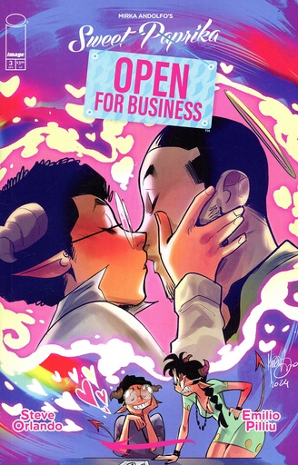 [NOV240489] Mirka Andolfo's Sweet Paprika: Open for Business #3 of 5 (Cover B Mirka Andolfo)