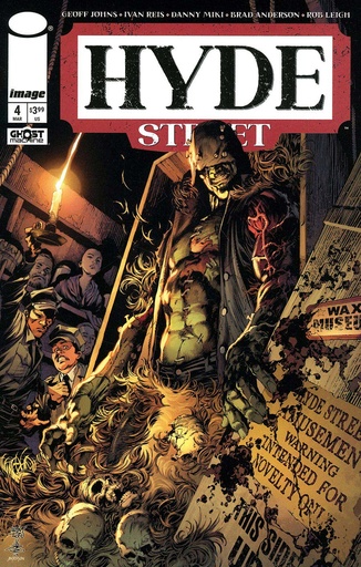 [NOV240469] Hyde Street #4 (Cover A Ivan Reis, Danny Miki & Brad Anderson)