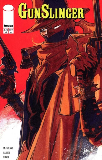 [NOV240463] Gunslinger Spawn #40 (Cover B Javier Fernandez)
