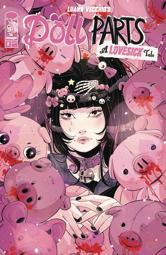 [NOV240437] Doll Parts: A Lovesick Tale #2 of 4 (Cover B Luana Vecchio Pigs Variant)