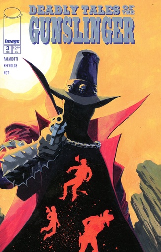 [NOV240432] Deadly Tales of the Gunslinger Spawn #3 (Cover B Marco Failla)
