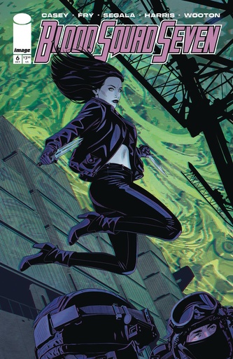 [NOV240423] Blood Squad Seven #6 (Cover B Chris Sprouse)