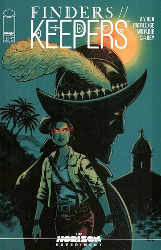 [NOV240397] The Horizon Experiment: Finders/Keepers #1 (Cover A Skylar Patridge)