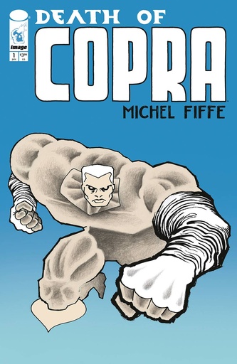 [NOV240393] Death of Copra #1 of 4 (Cover B Michel Fiffe Blue Variant)