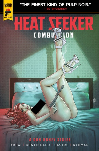 [NOV240348] Heat Seeker: Combustion - A Gun Honey Series #3 (Cover E Brao Nude Polybag Variant)
