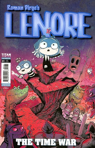 [NOV240327] Lenore: The Time War #1 (Cover C Kit Wallis)