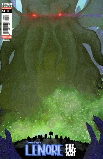 [NOV240326] Lenore: The Time War #1 (Cover B Roman Dirge)