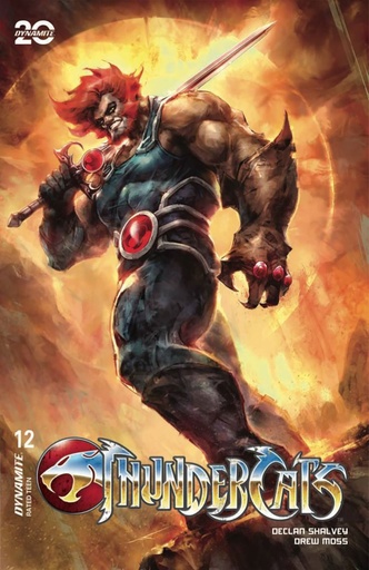 [NOV240300] Thundercats #12 (Cover D Ivan Tao)
