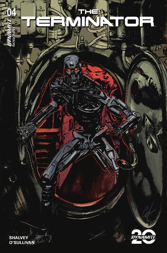 [NOV240281] The Terminator #4 (Cover C Cat Staggs)