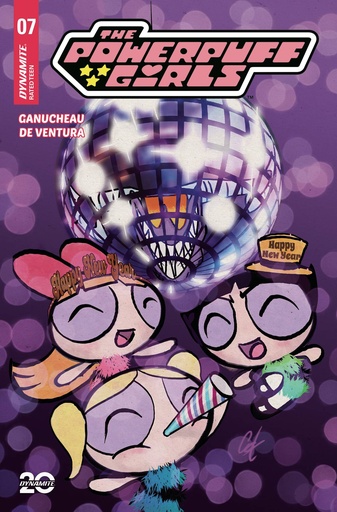 [NOV240240] Powerpuff Girls #7 (Cover C Cat Staggs)