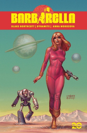 [NOV240226] Barbarella #4 (Cover A Joseph Michael Linsner)