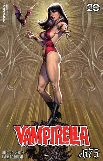 [NOV240203] Vampirella #675 (Cover C Joseph Michael Linsner)