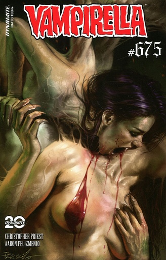 [NOV240202] Vampirella #675 (Cover B Lucio Parrillo)