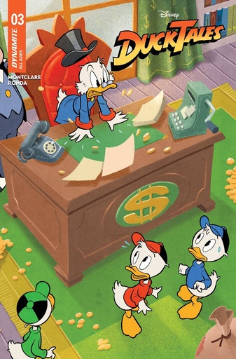 [NOV240174] DuckTales #3 (Cover E Tommaso Ronda)