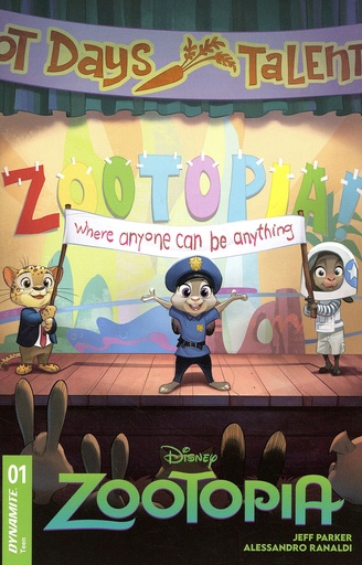 [NOV240155] Zootopia #1 (Cover D Storybook Art Variant)