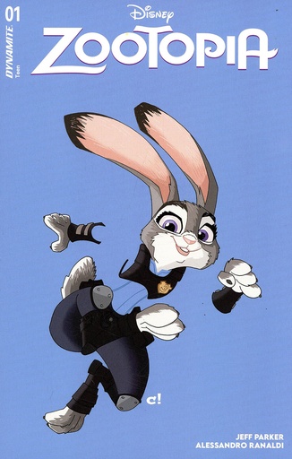 [NOV240154] Zootopia #1 (Cover C Craig Rousseau Color Bleed Variant)